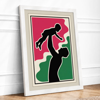Moments of Play Mid-Century - Framed Print