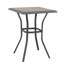 2 - Person Patio Dining Set with Square Table , Cushions Included