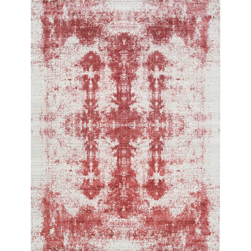 Abstract Area Rug, Rectangle 8' x 10'