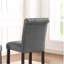  Tabouret à hauteur de comptoir touffeté Asons, ensemble de 2-117071066