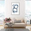 Modern Single Line Geometric Bear Print-69342179-69342182