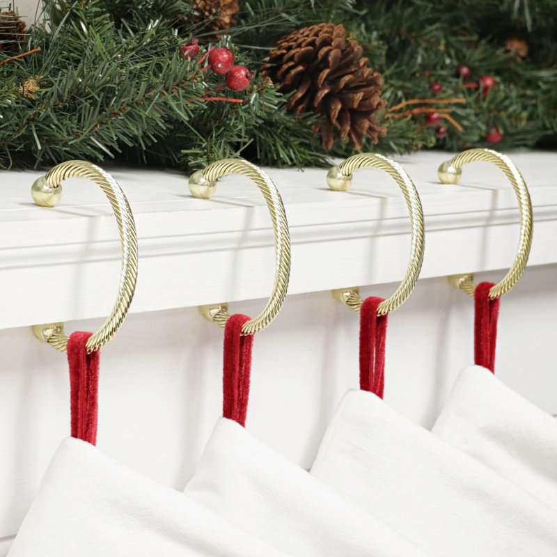Stocking Holder, Gold