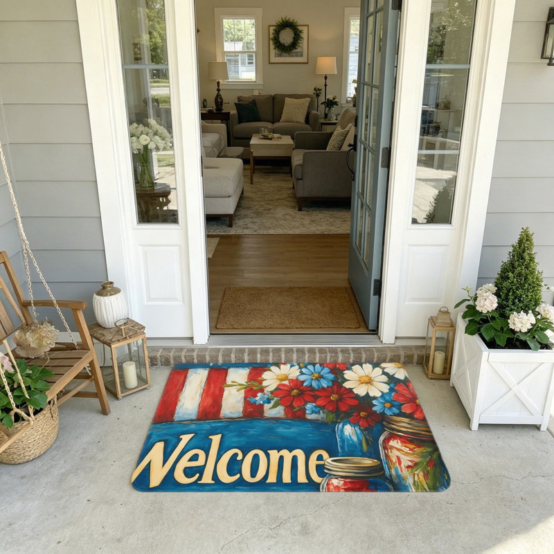Tapis de jardin Juneteenth