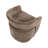 Chenille Roller Armchair-132850504