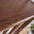 Dark-walnut Solid Wood Shoe Storage Bench