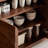 Walnut Solid Wood Sideboard-595445888