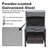 Adjustable Patio Recliner Chair Metal Outdoor Lounge Chair With Flip Table Push Back, Adjustable Angle, Removable Cushions, Support 350Lbs-2062357069