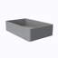 Lavabo de salle de bain rectangulaire 19,68 po