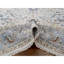 Tapis unique gris 10 pi x 10 pi Vittoria