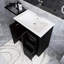 Tabethia 30'' Single Bathroom Vanity with Ceramic Top-111986130