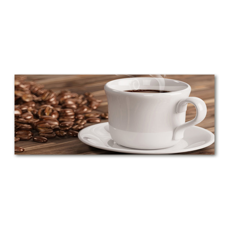 Cup Of Coffee - No Frame Print on Canvas