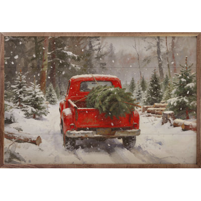 Cranberry Truck Christmas