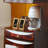 Modern acrylic multi-functional accent cabinet-107148743