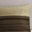 Édredon 7 pièces pour lit double - simili suède naturel, décorations décoratives taupe et brun