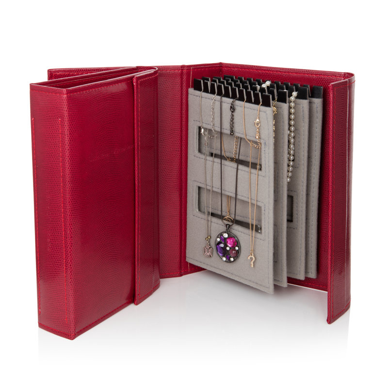 Jewellery Box, Dark Red