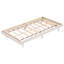 Structure de lit plateforme flottante de conception moderne-117047321-117047320