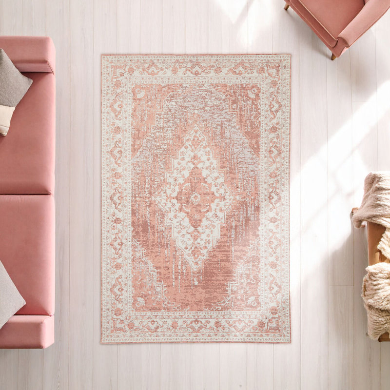 Lykins Moroccan Area Rug, Rectangle 120 x 180cm