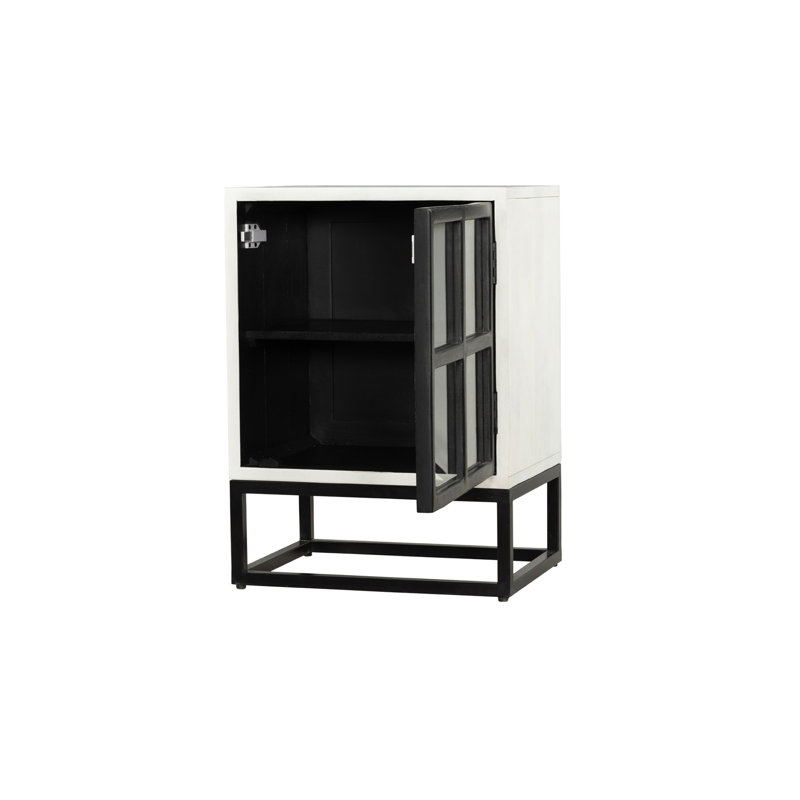 Era Mango Wood Side Table