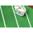 Furnish My Place Nicole 705 Solid Football All Star Football Ground | Play Area Rug for Kids | Football Field Ground Rectangle | Anti Skid Rubber Backing | Green-2069527915