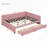 Versatile Upholstered Daybed with Storage and Sturdy Construction for Home-1907739687