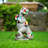 Chimpanzee and Dwarf Statues-236881421