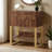 Quintonio Modern Console Table with Drawer, Storage Cabinet and Shelf-25028824-10177917