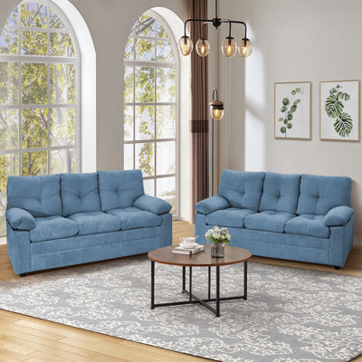 2 Piece Modern Living  Room Sets