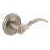 Tobin Privacy Door Lever with Round Rose