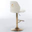Tabouret de bar rotatif 2 pièces Janney-644958568