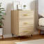 Deana 40cm W Manufactured Wood Bedside Table-2042197088