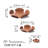 Elegant Decorative Metal Accessory Set (3 Pieces), Copper Finish | Includes 1 Large (36 x 36 inches), 1 Medium (26.5 x 26.5 inches), 1 Small (13 x 13 inches) | 100% Metal, Thickness: 0.06 inches | Perfect for Home Décor-114281923-114281930