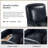 Glen Ellyn 30" Wide Genuine Leather Manual Club Recliner-368778897