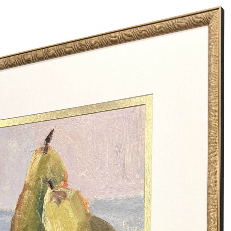 Threes Company Framed Art