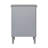 Haney 1-Drawer Solid Wood Nightstand-1371808229