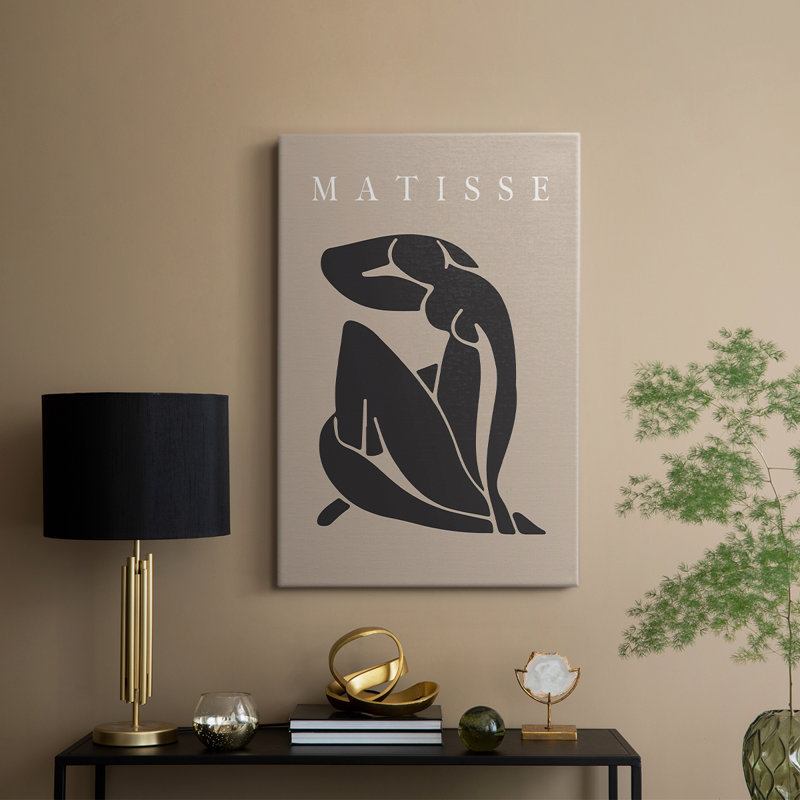 Matisse Ccclxxvii, reproduction d'art encadrée