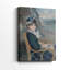 Vintage Portrait Print CXXII -Gallery Wrapped Cavas-504770678