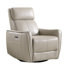 Ronni 32.3" Wide Modern Swivel and Rocker Power Recliner Chair with USB Port (Set of 2)