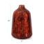 Sharma Crimson Gold Slanted Vase Large
