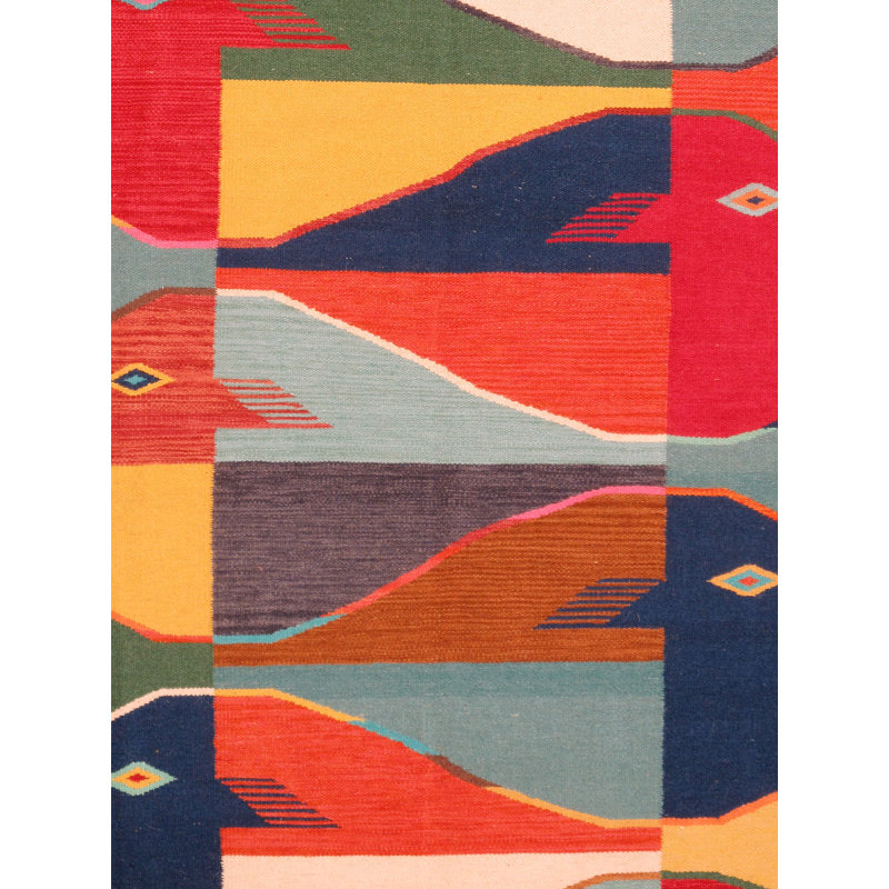 5'X8' Geometric Area Rug in Multi