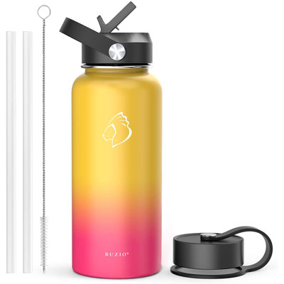 Buzio Vacuum Insulated Stainless Steel Water Bottle