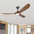 3-Blade Indoor Smart Ceiling Fan with Light and Remote/APP Control,3 LED Colors,6 Speed Quite DC Motor,Timer-1529255-17103311