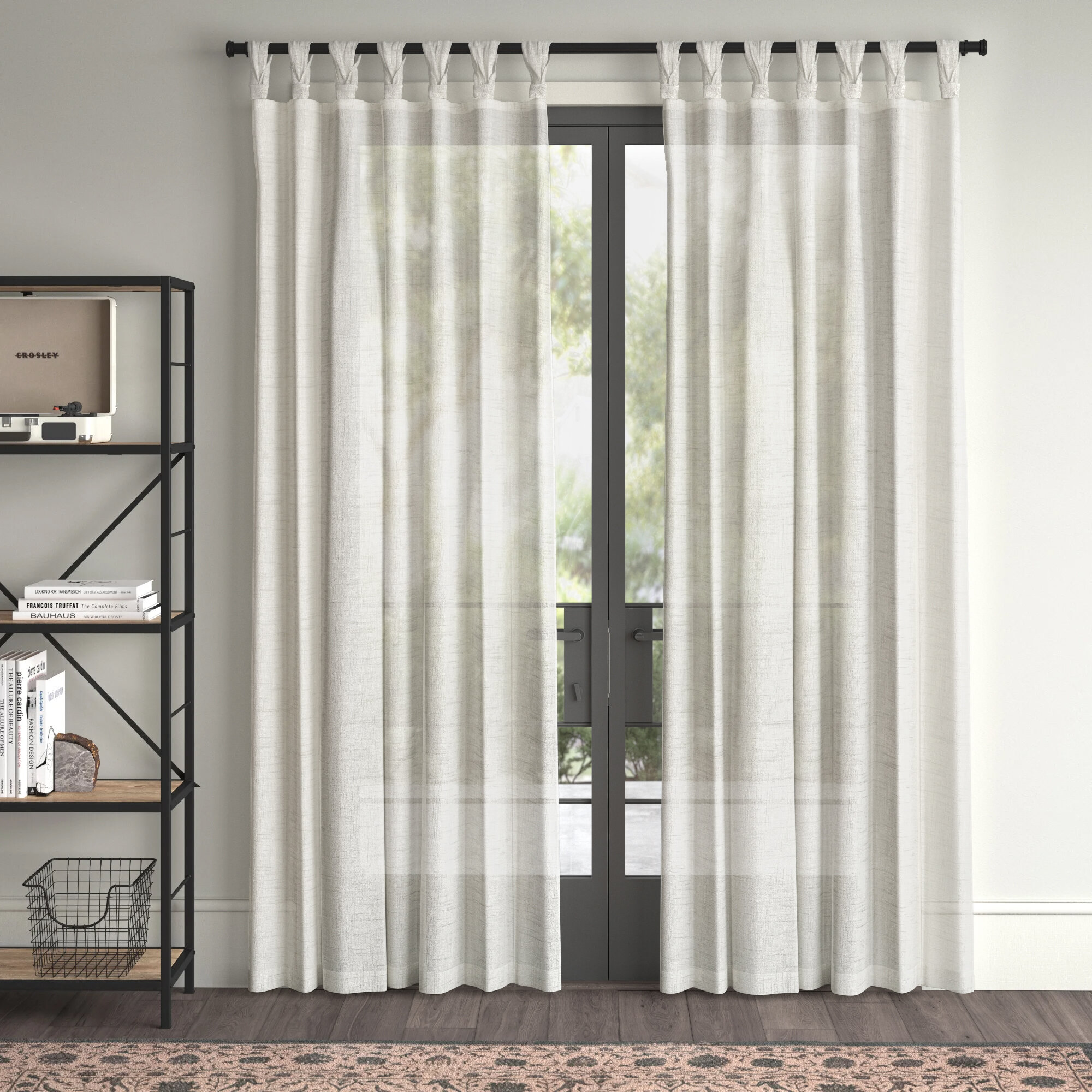 Greyleigh™ Steel Adjustable Double Curtain Rod & Reviews