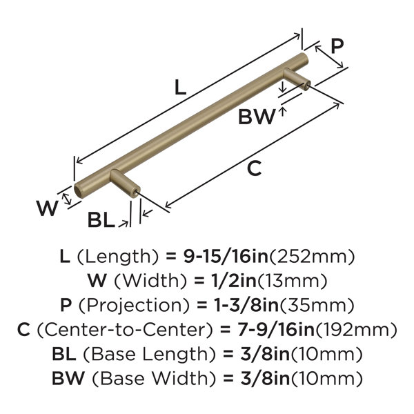 Dimensions du produit