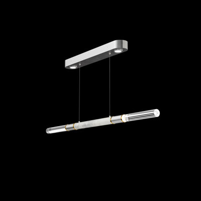 Antonia 62"W Linear Pendant