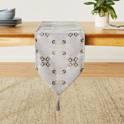 Geometric Table Runner