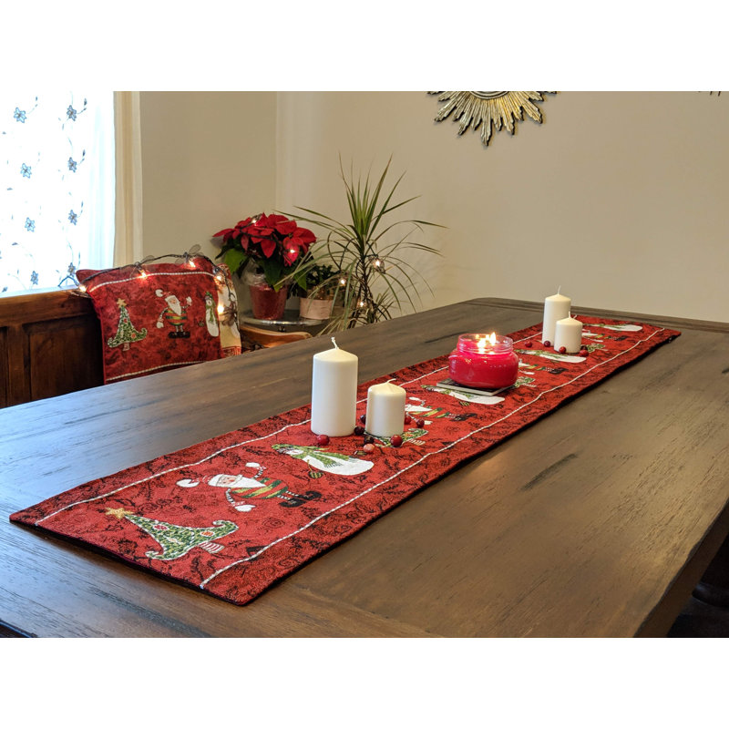 Chemin de table Ortiz, L 120 po x l 13 po