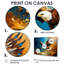 «Soaring Eagle Freedom I», reproduction d'art murale-120411297-120411299-120411308