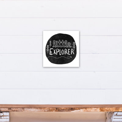 Art sur toile little explorer Manawa
