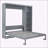 Murphy Bed Wall Bed with Shelves-1739454555