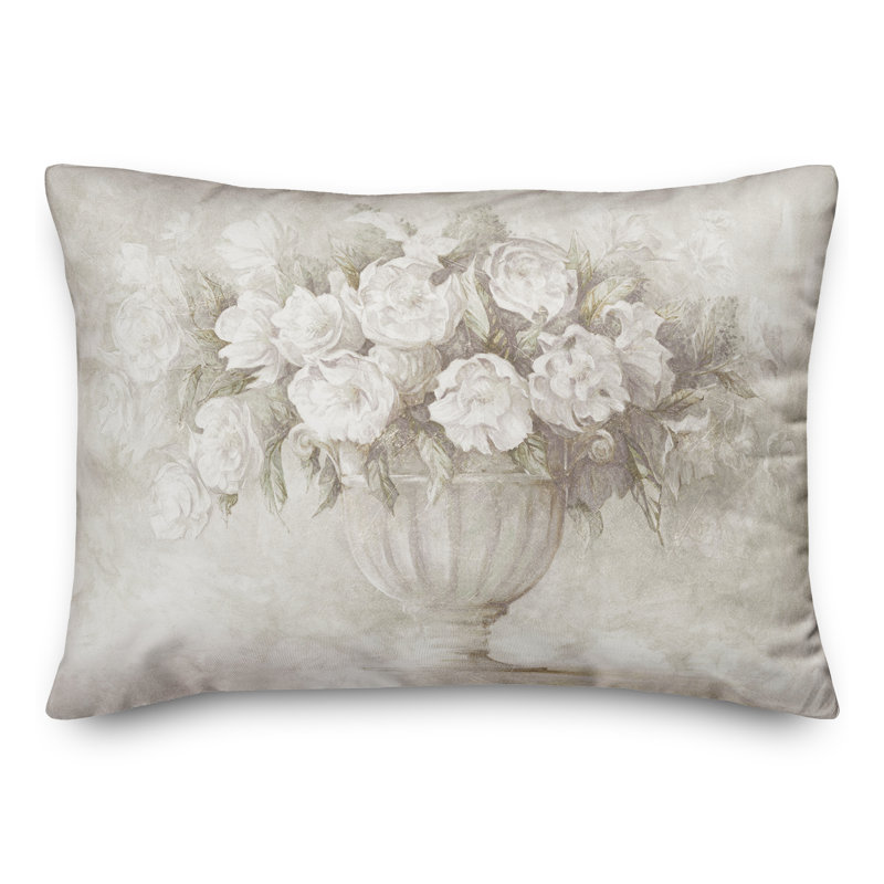Housse de coussin rectangulaire et insert French Country Florals